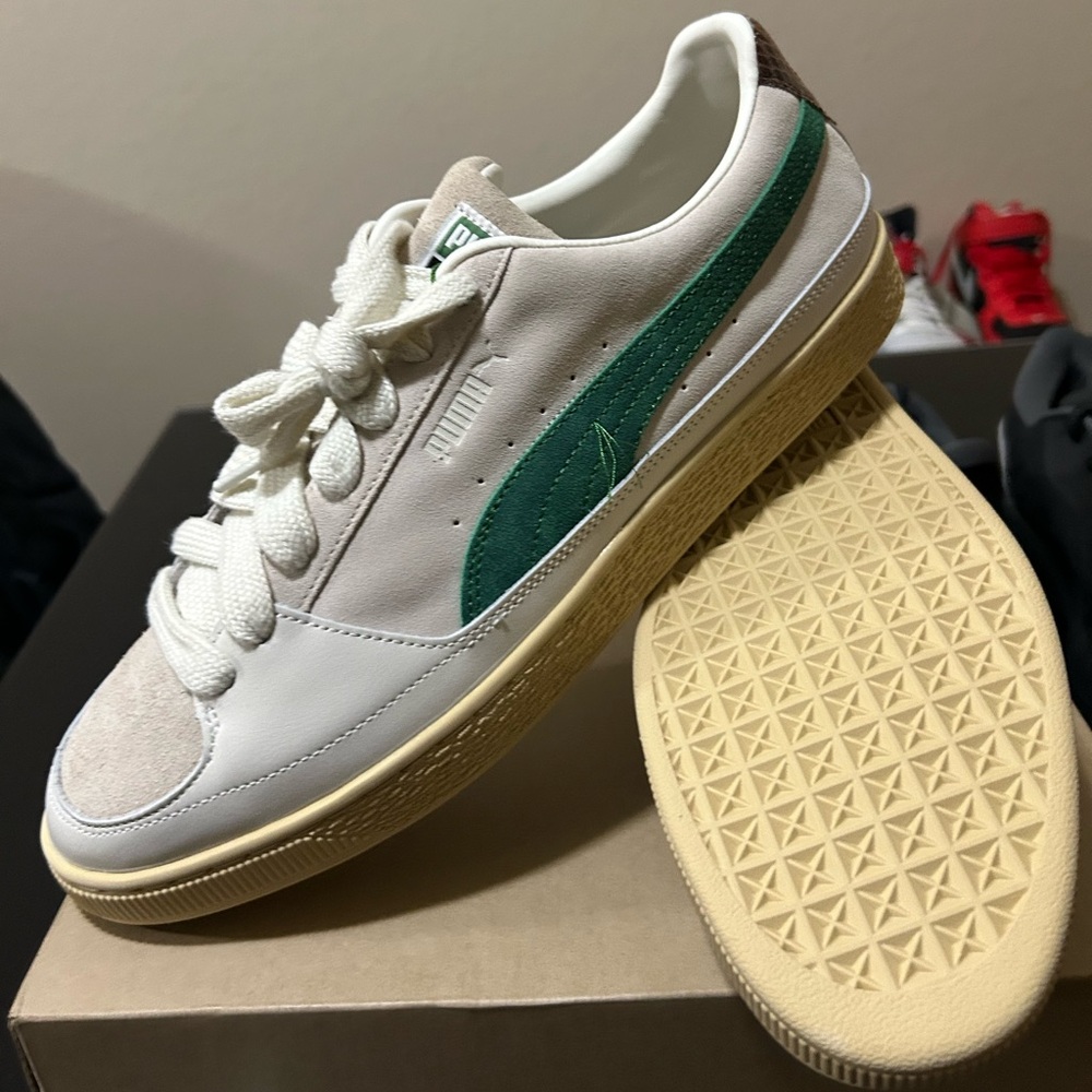 PUMA Rhuigi x Suede 'White Juniper Men’s Shoe Size 13 Brand New/No Box